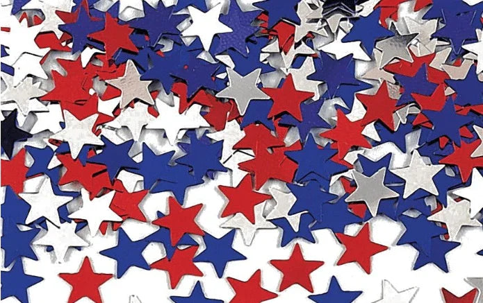 COTXDAG Patriotic Stars Confetti Mix