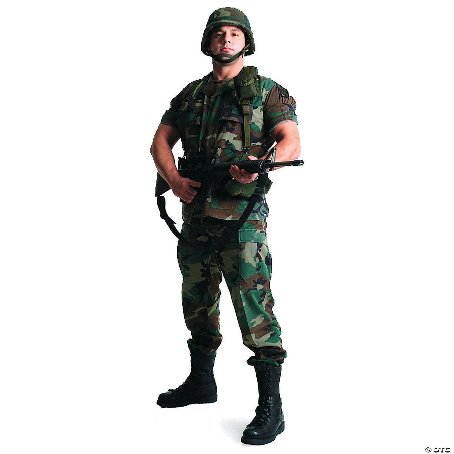 COTXDAG U.S. Army Soldier Lifesize Standup