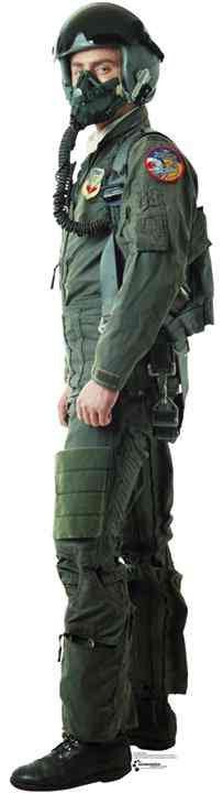 COTXDAG Fighter Jet Pilot Lifesize Standup
