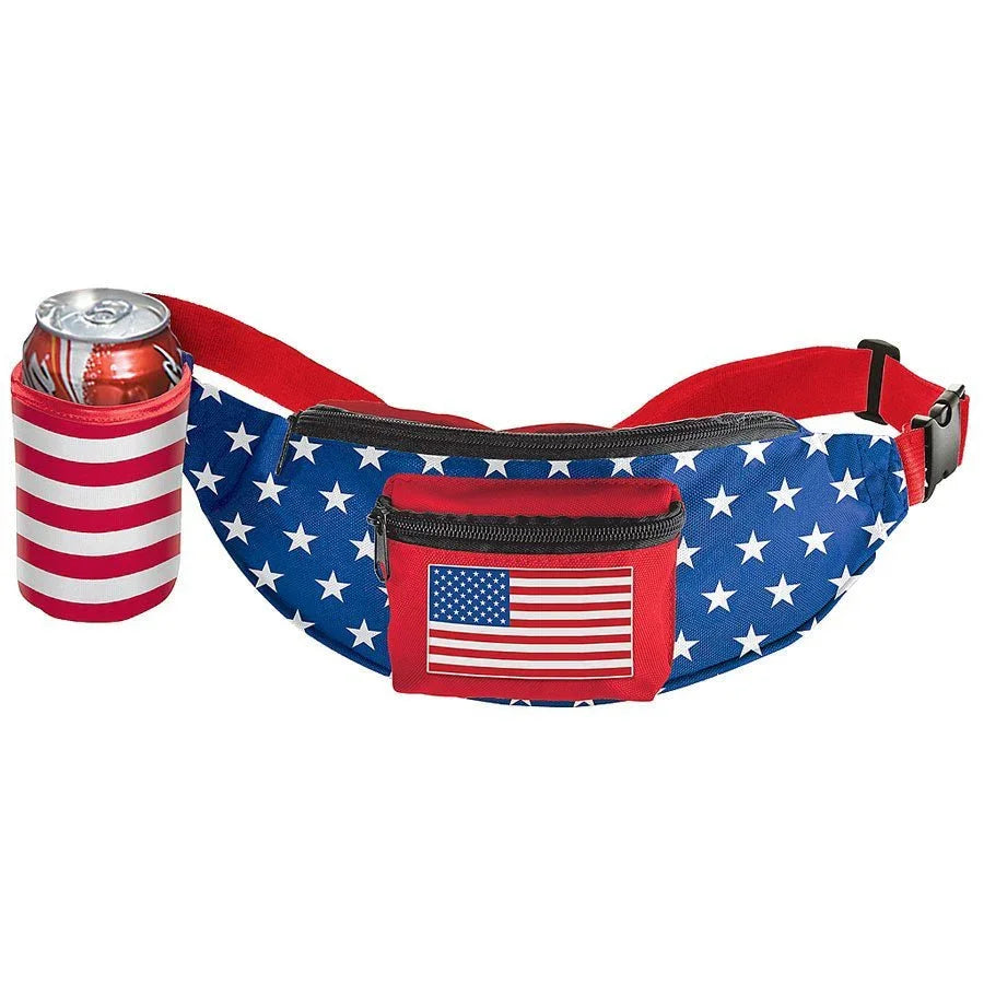 COTXDAG Patriotic American Flag Fanny Pack - 1 ct