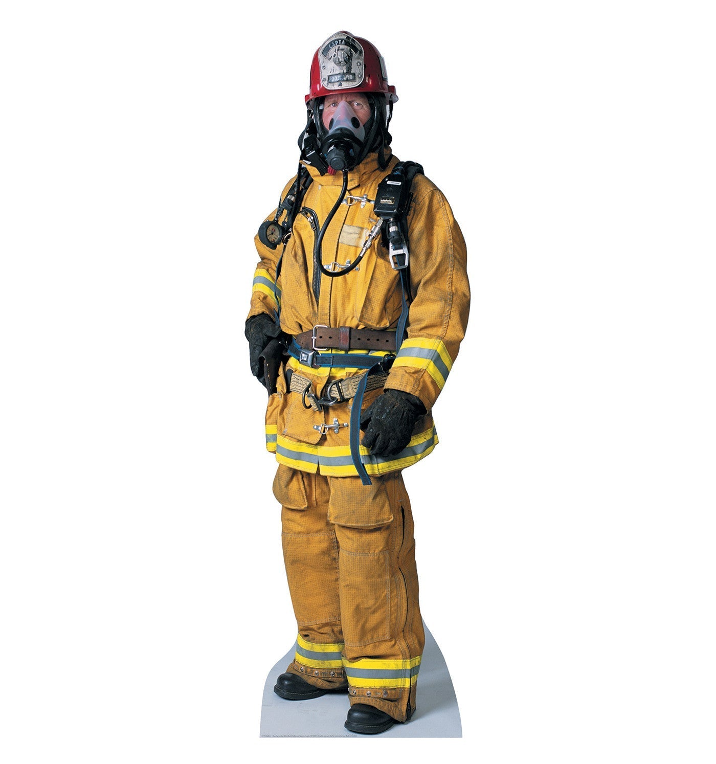COTXDAG Firefighter Lifesize Standup
