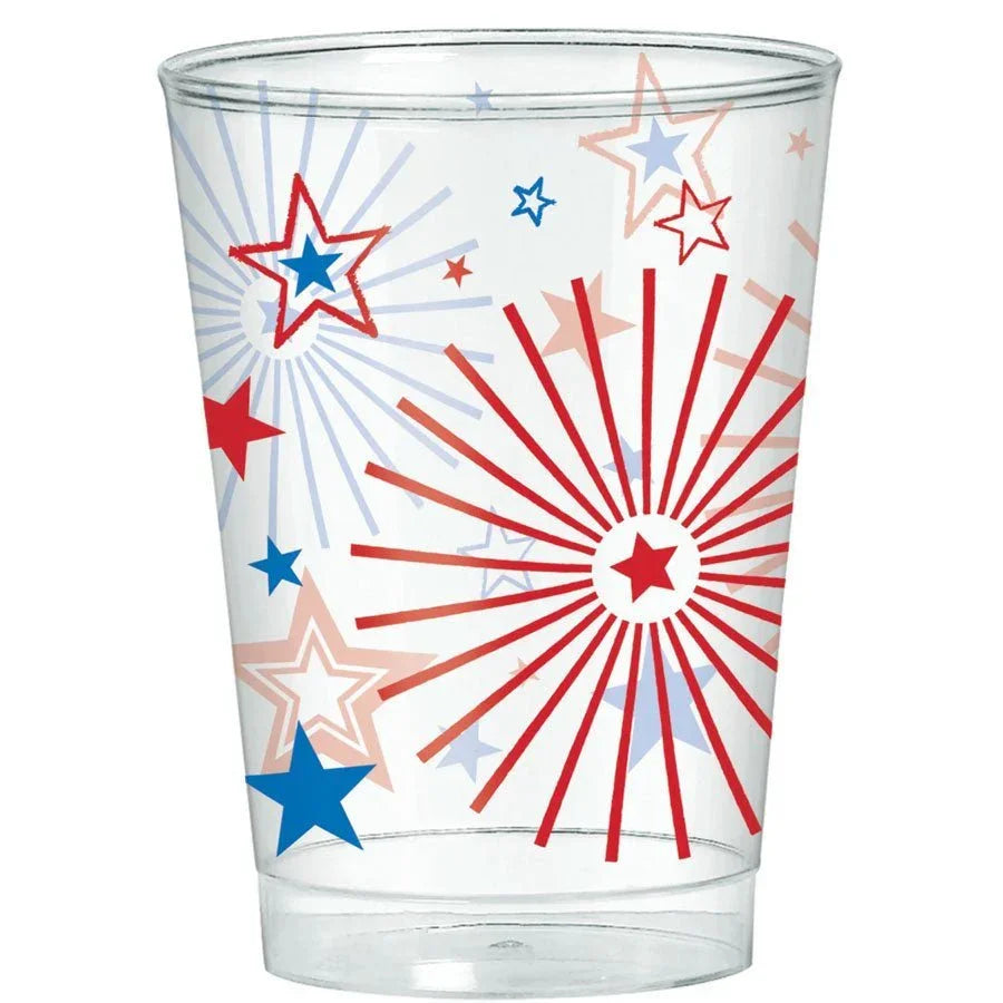 COTXDAG Patriotic Tumblers 10oz. - 40ct